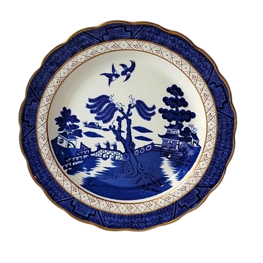 Royal Doulton Booths Real Old Willow 10.5 Dinner Plate